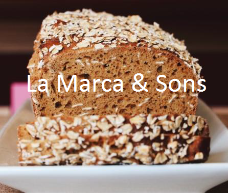 Gluten-Free Half Oatmeal Loaf (case of 6) - SS